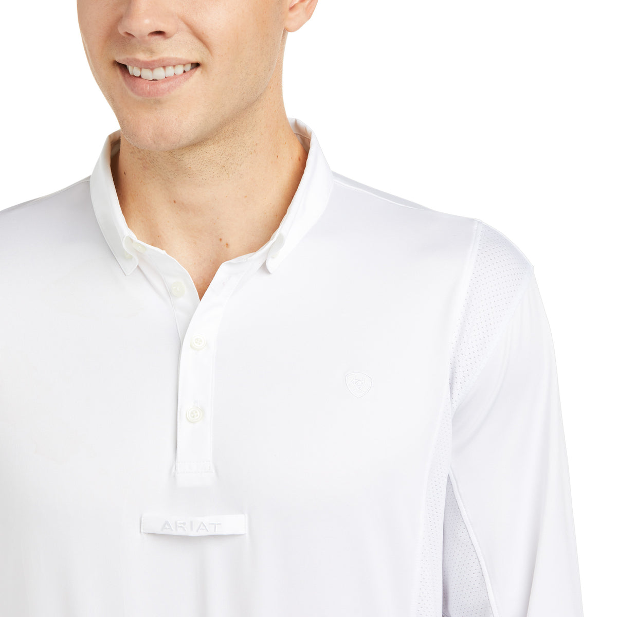 Ariat Men's TEK Long Sleeve Show Shirt