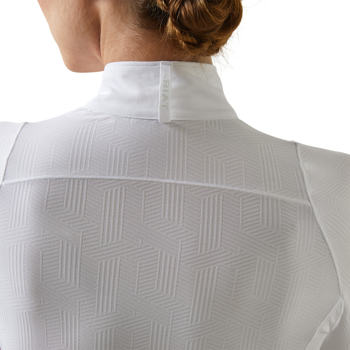 Ariat Women's Luxe Long Sleeve Show Shirt