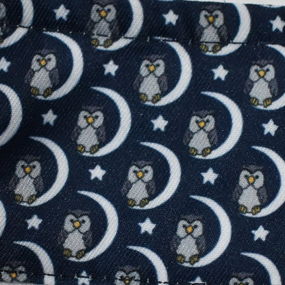 Essex Classics Ladies "Owls" Talent Yarn Wrap Collar Long Sleeve Show Shirt