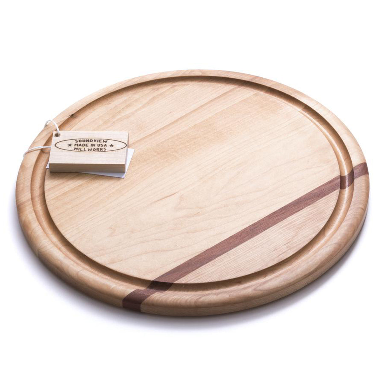 SVM Round Serving Board