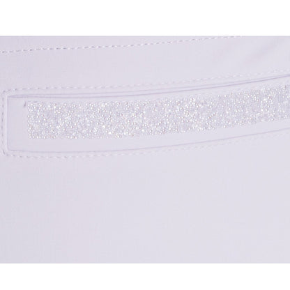 Samshield Women's White Adele Knee Grip Breeches-Closeout