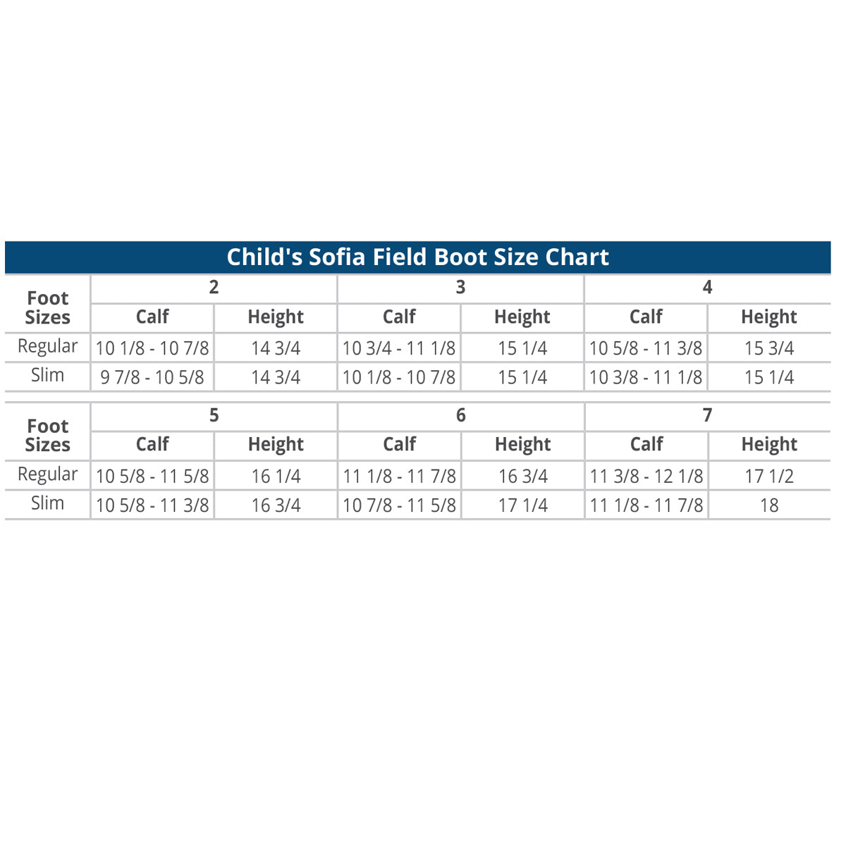 Ovation Child's Sofia Grip Black Field Boot