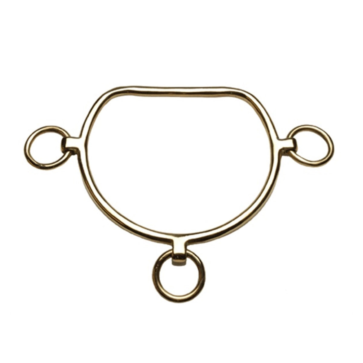 Solid Brass Straight Chifney Bit