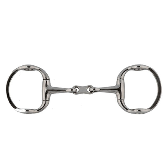 Stainless Steel French Link Gag Bit