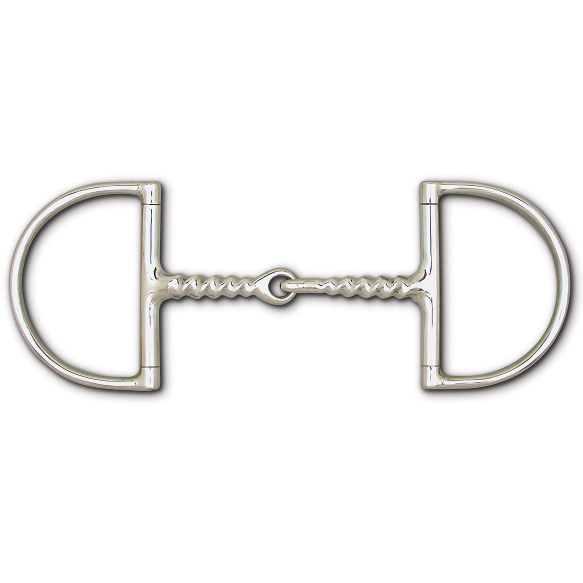 Toklat Corkscrew Snaffle Dee Bit