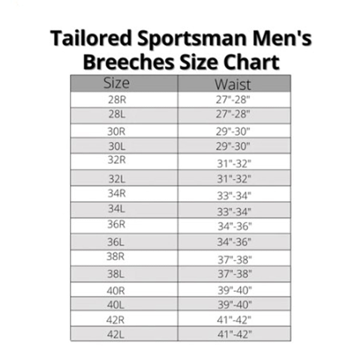 Tailored Sportsman Men's Trophy Hunter Breeches
