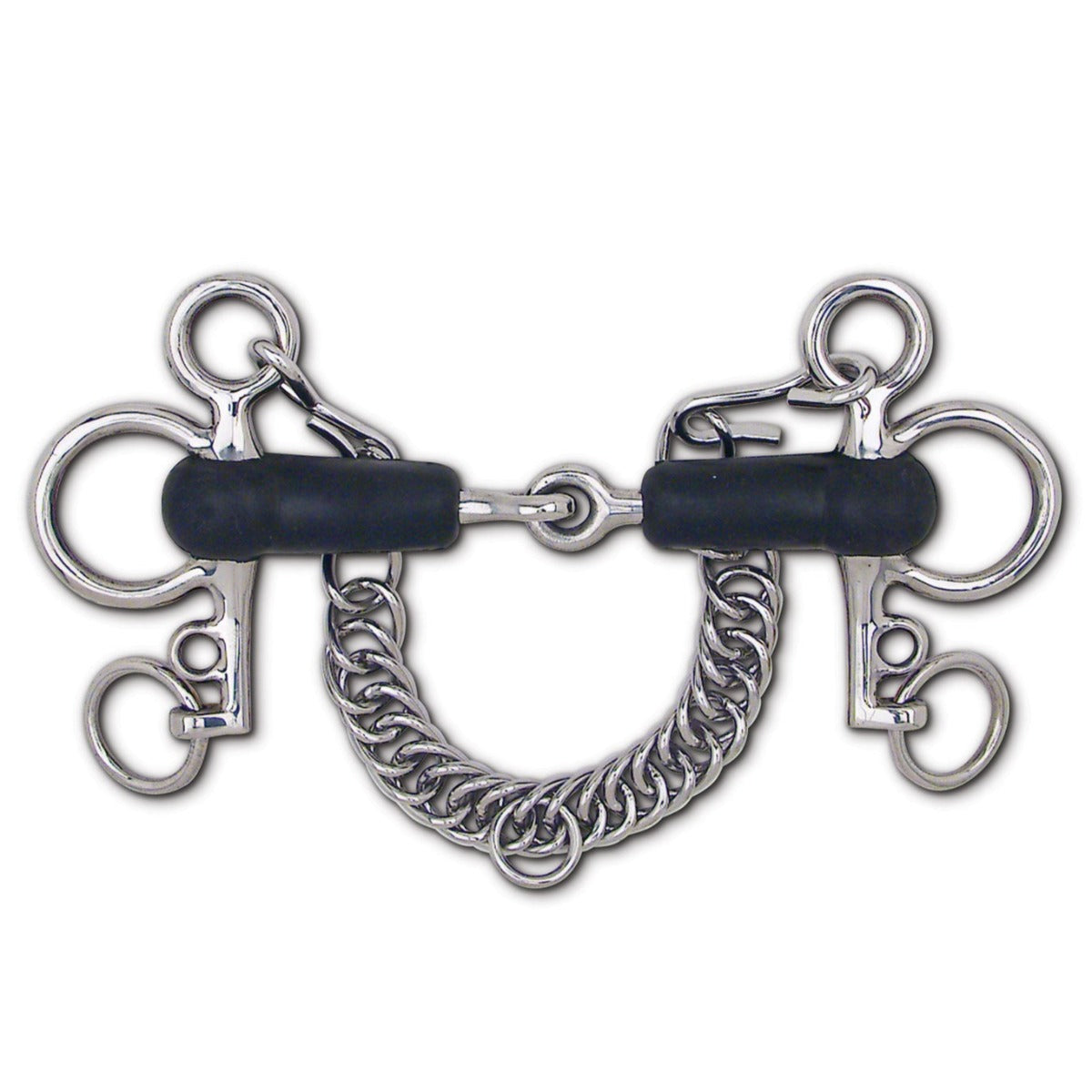 Soft Rubber Snaffle Tom Thumb Pelham