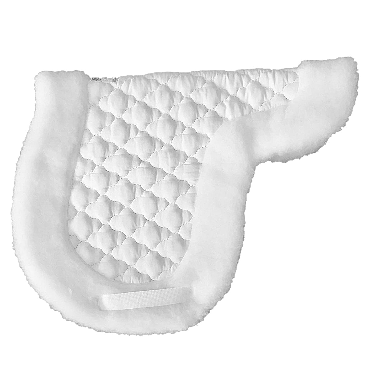 Wilker's Fleece Edge Saddle Pad with Quilted Center - Sale