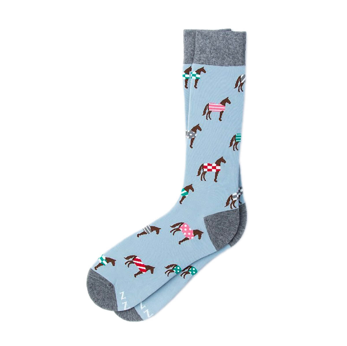 Wild Attire Inc. Horsin' Around Carded Cotton Socks