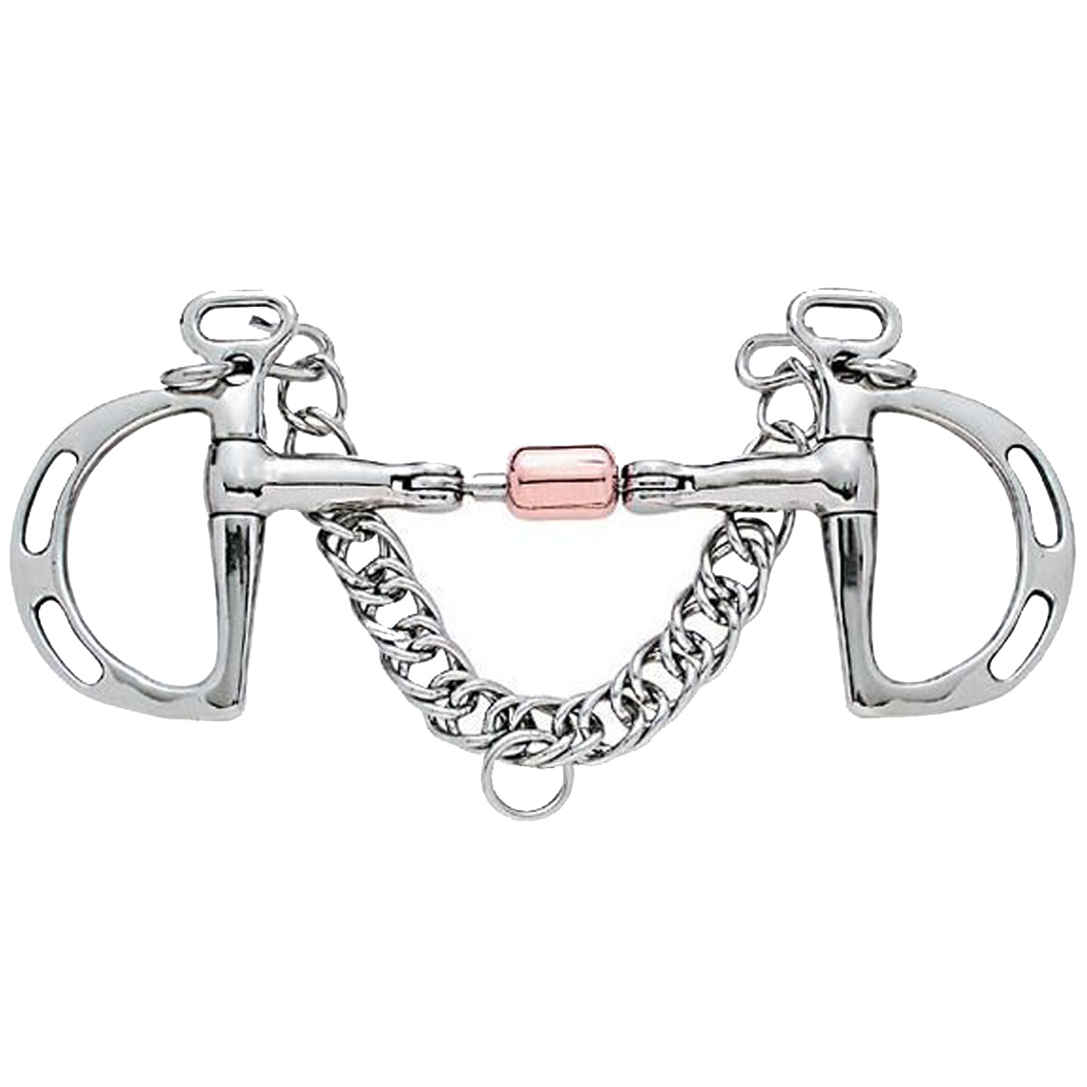 Korsteel Double Hinged Uxeter Kimberwicke Bit