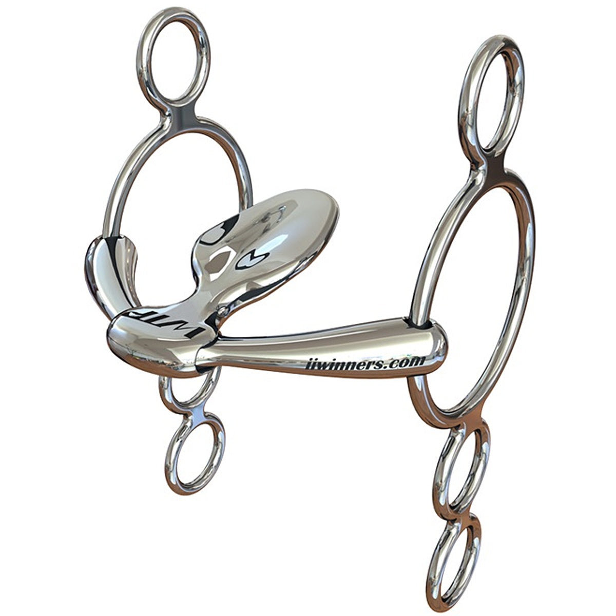 WTP 4 Ring Elevator Leverage Bit with Extended Plate