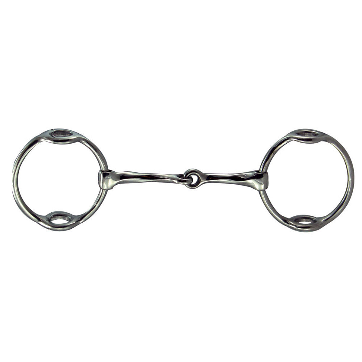 Coronet Twisted Jointed Gag Bit