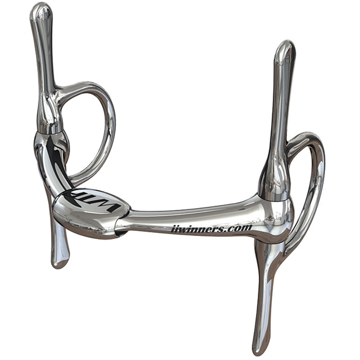 WTP Full Cheek Bit with Normal Plate