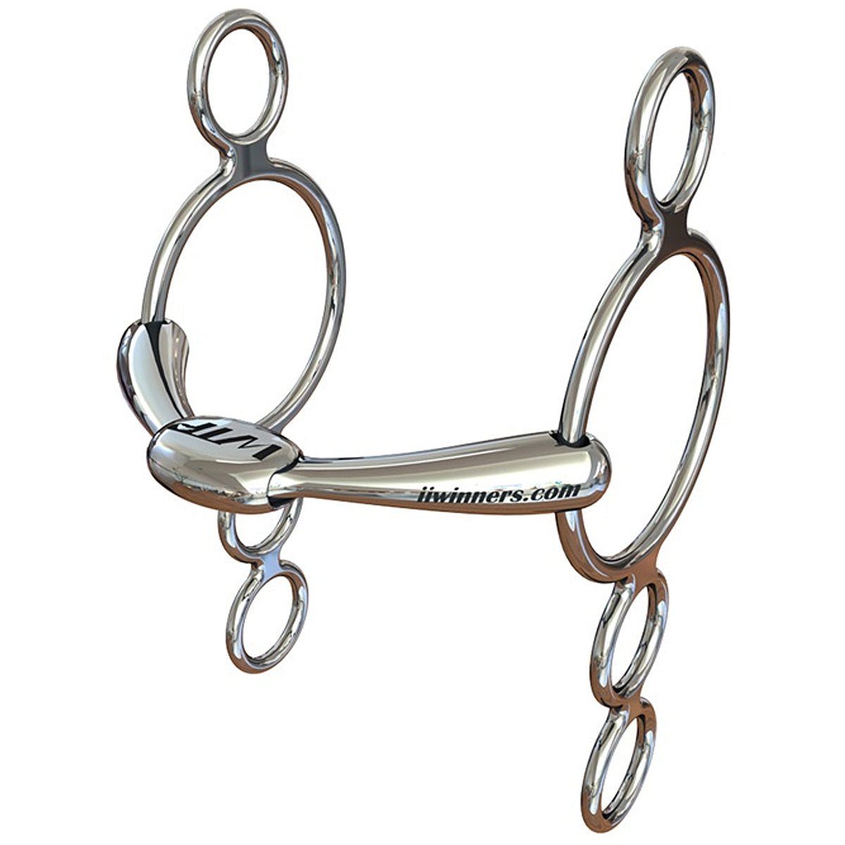 WTP 4 Ring Elevator Leverage Bit with Normal Plate