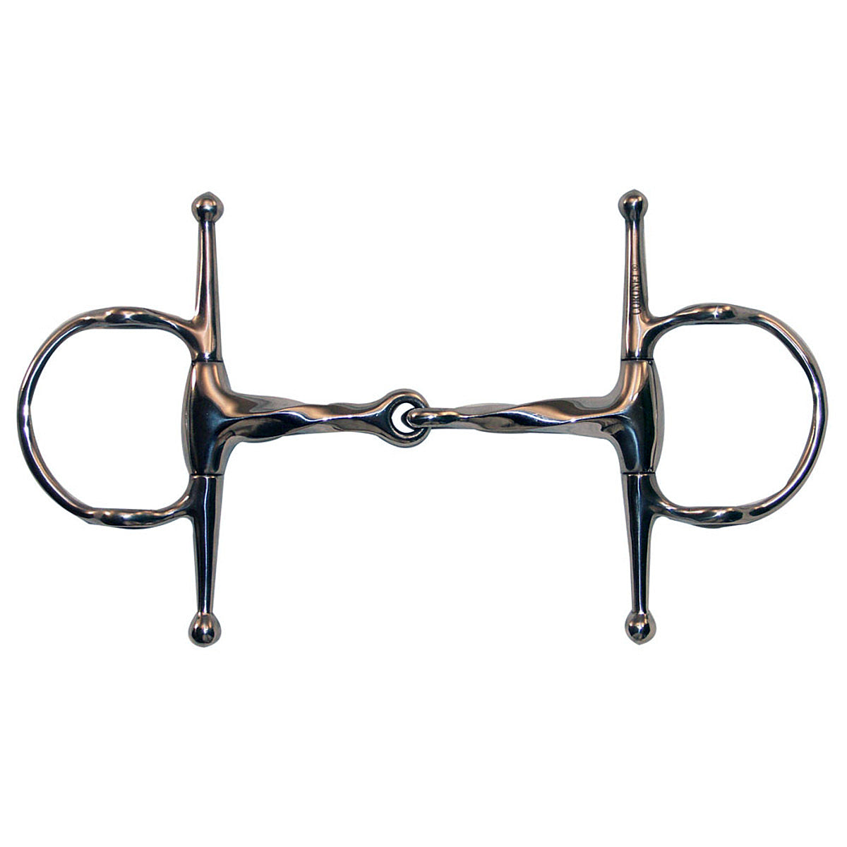 Coronet Slow Twist Full Cheek Gag Bit