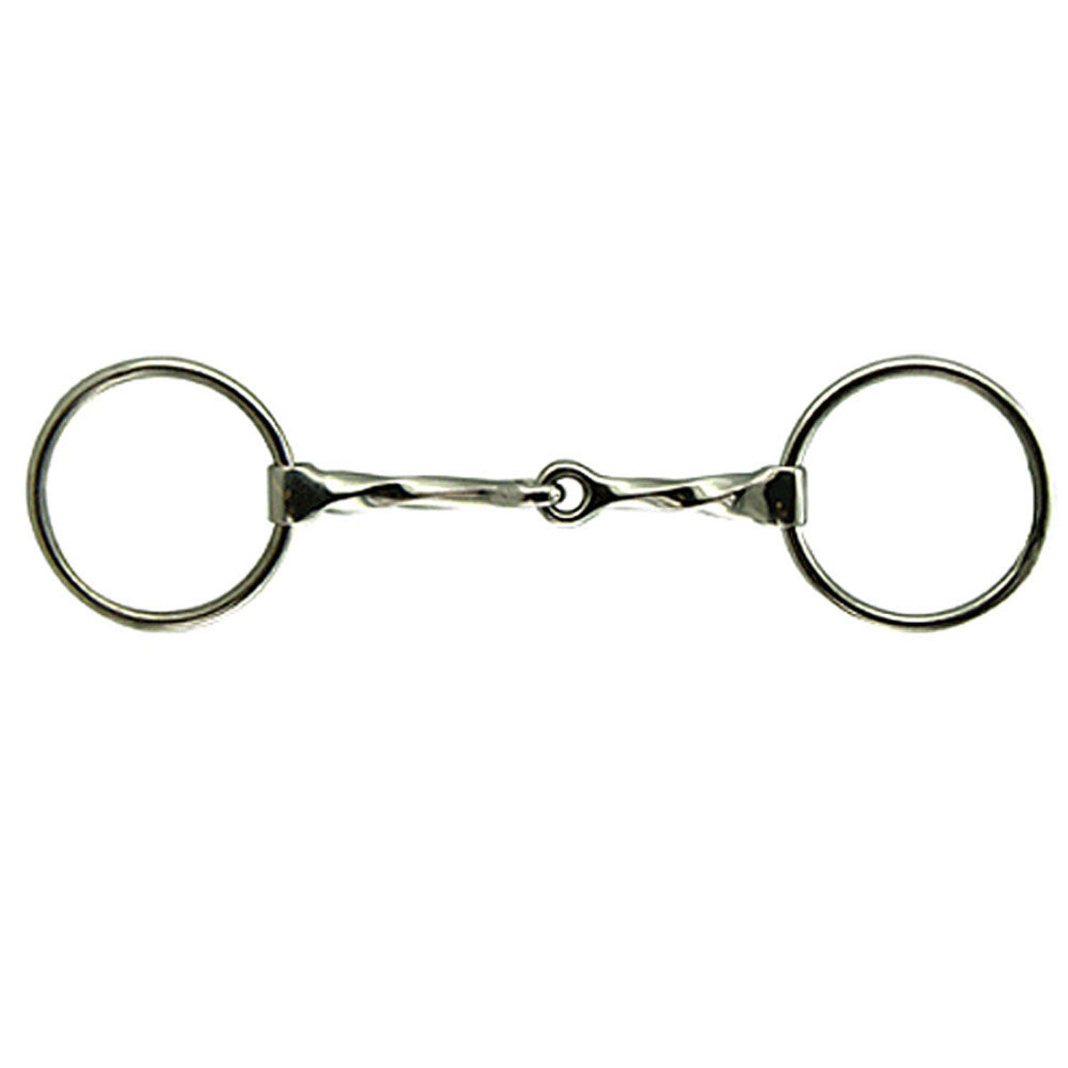 Coronet Slow Twist Loose Ring Snaffle Bit