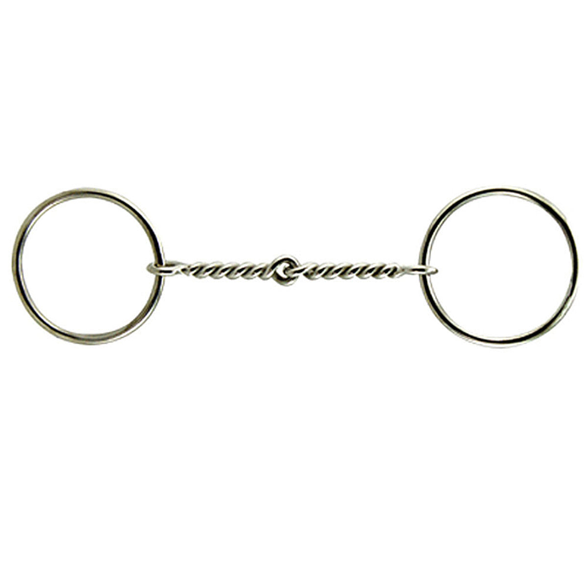 Coronet Single Twisted Wire Loose Ring Snaffle Bit
