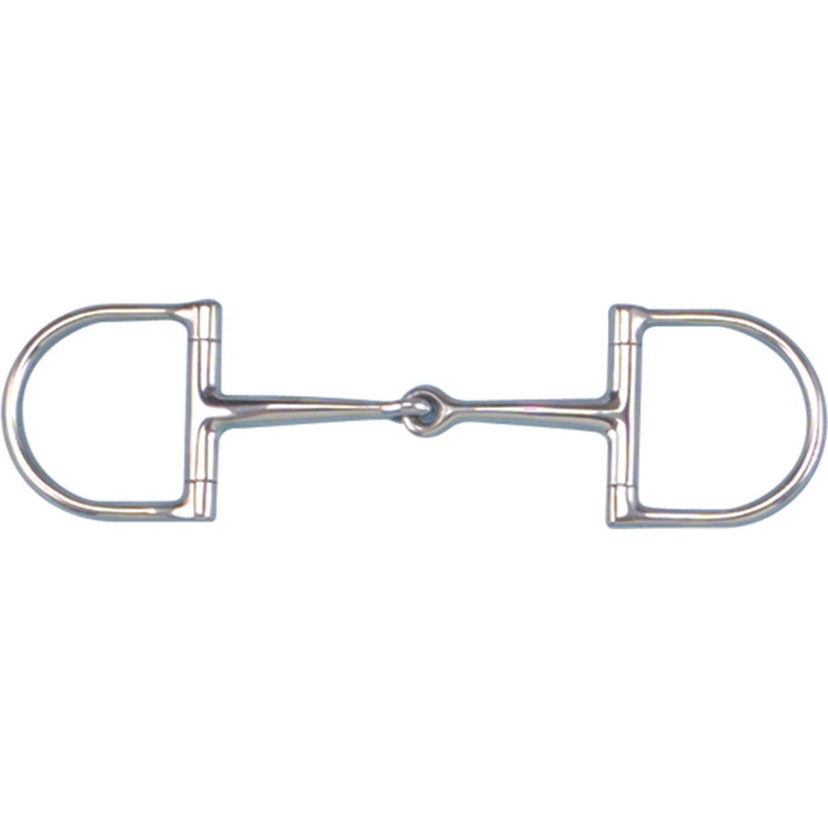 Toklat Stainless Steel Snaffle Dee - Pony