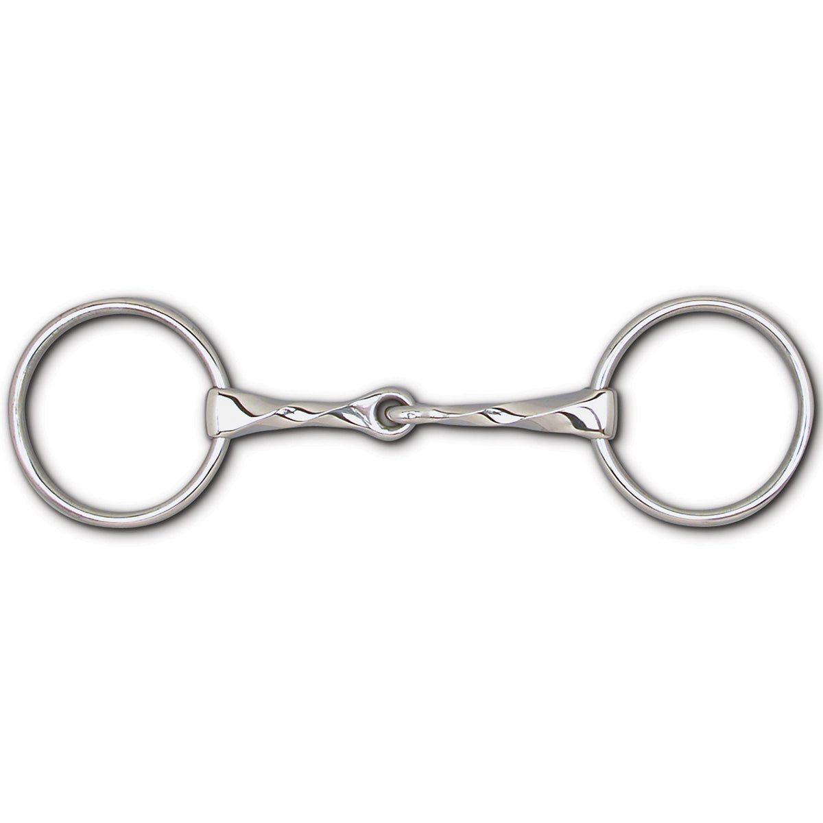 Toklat Loose Ring Slow Twist Snaffle Bit