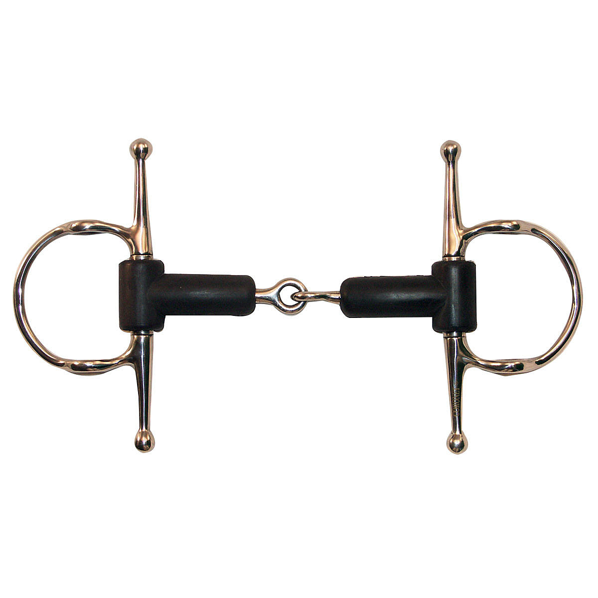 Coronet Rubber Mouth Full Cheek Gag Bit