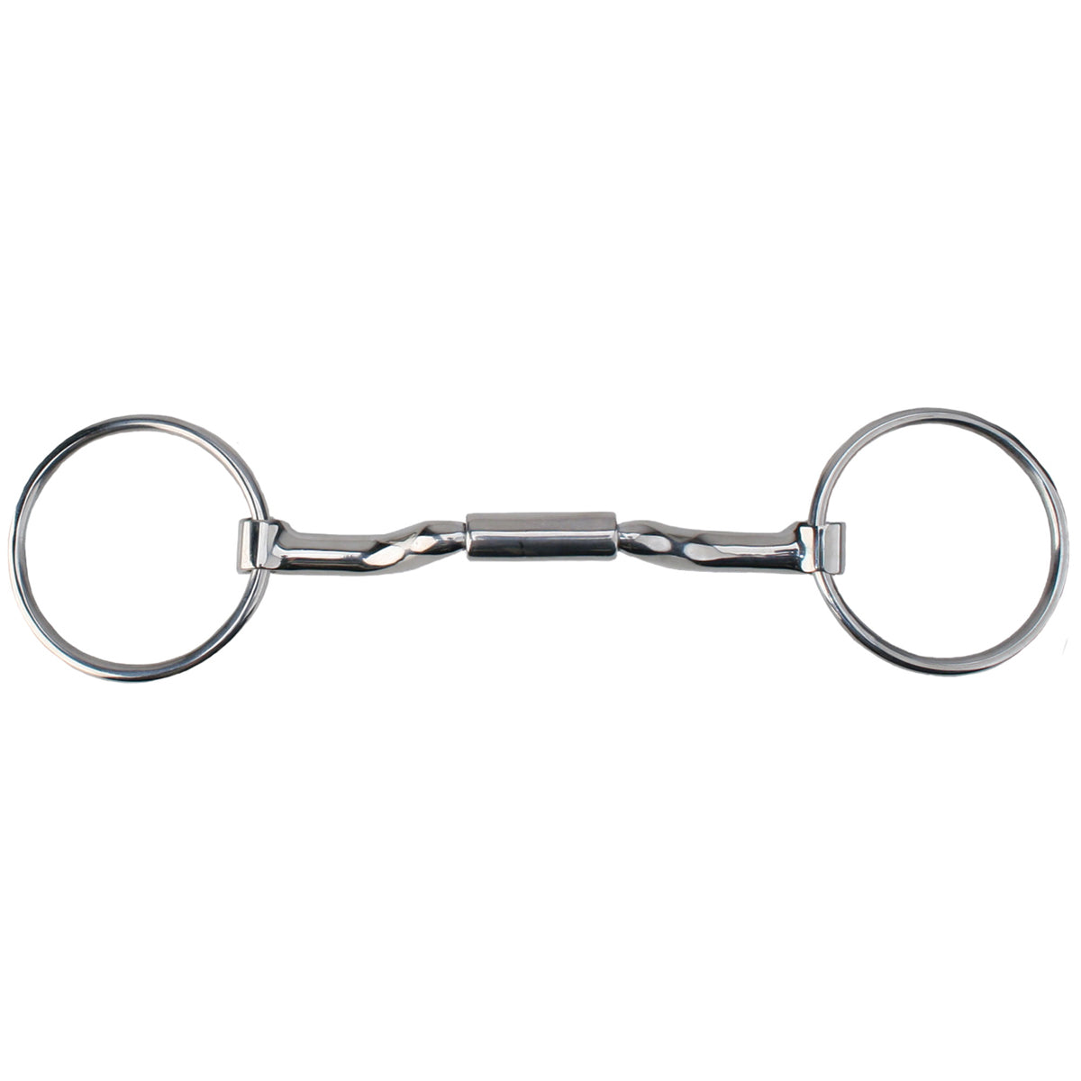 Toklat Myler Bridoon with Stainless Steel Forward Tilted Port Snaffle MB 36