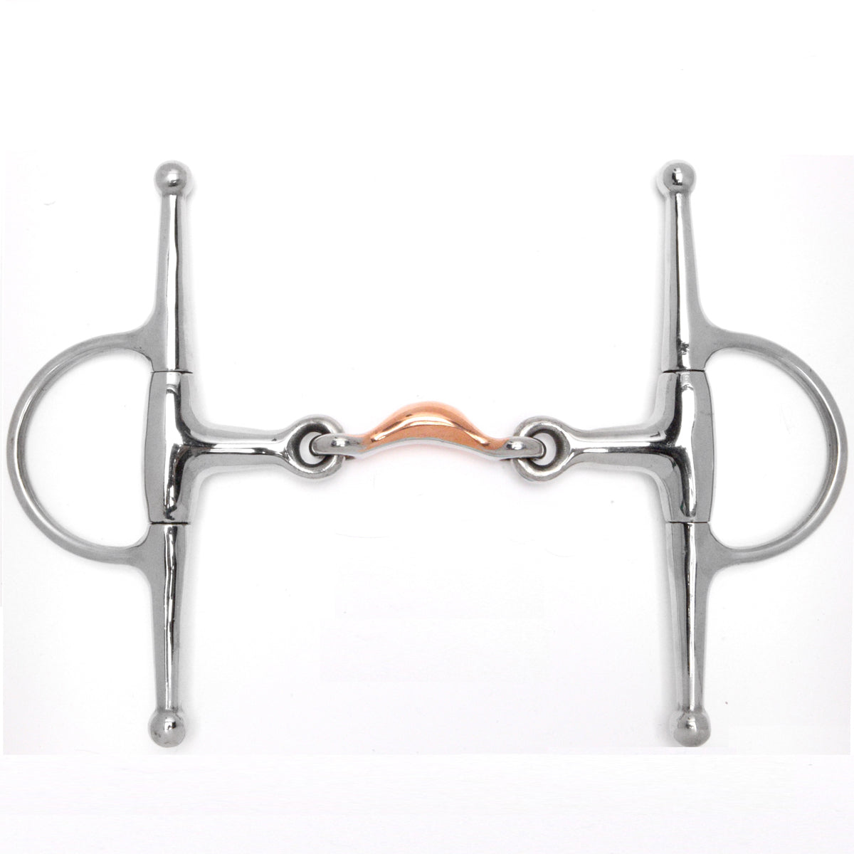 Toklat Full Cheek Copper Quarter Moon Bit