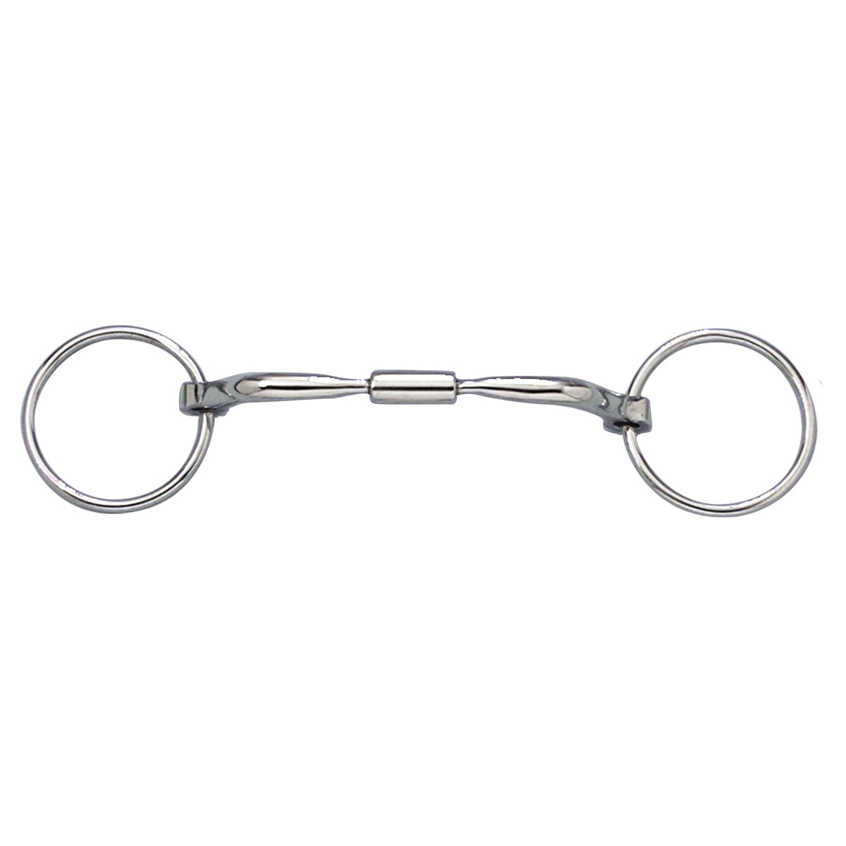 Toklat Myler Bridoon with Stainless Steel Comfort Snaffle Wide Barrel MB 02