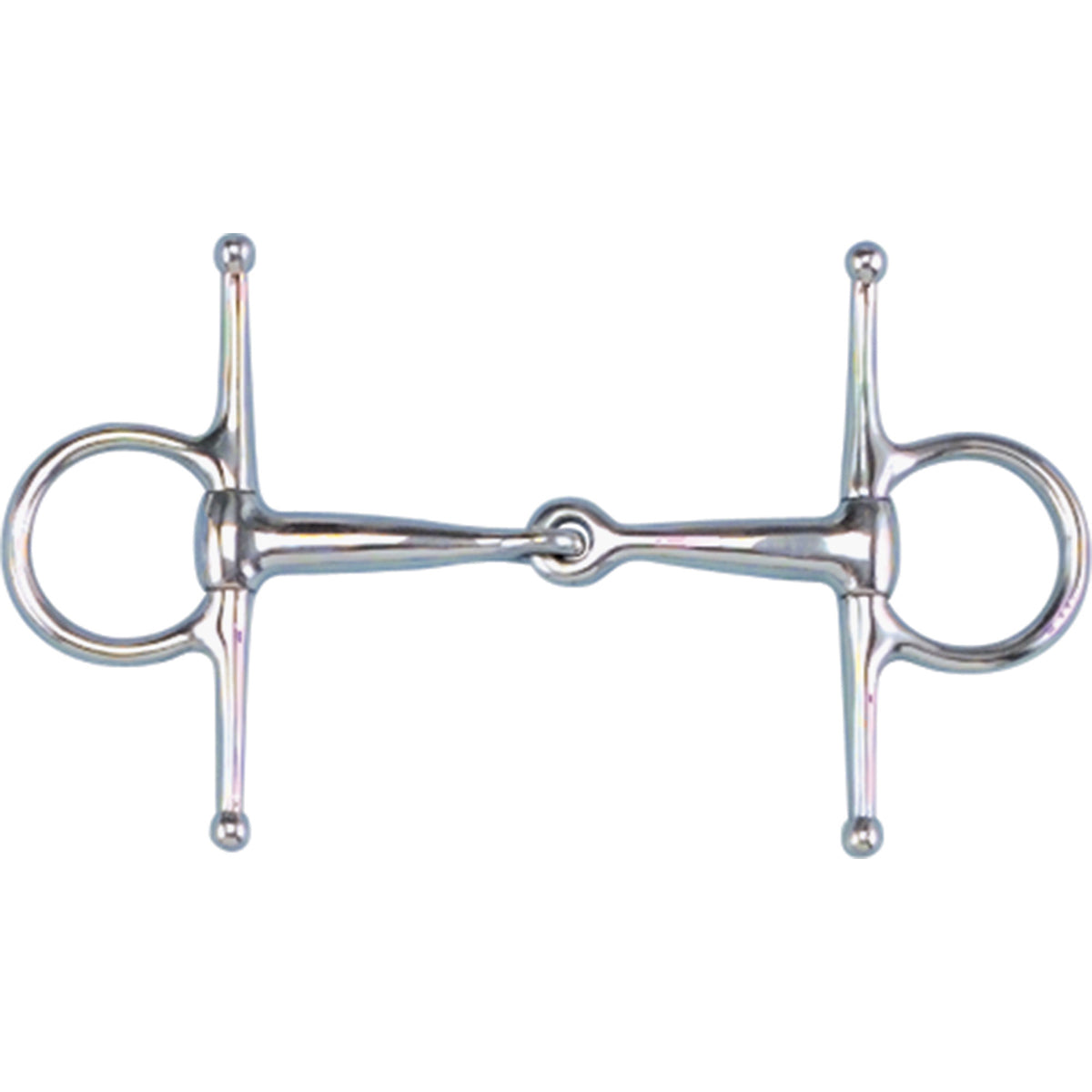 Toklat Pony Stainless Steel Snaffle Full Cheek - 4 3/4" Cheek