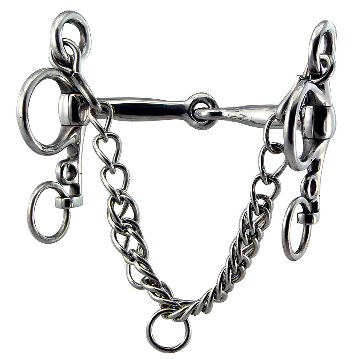 Coronet Tom Thumb Jointed Mouth Pelham Bit