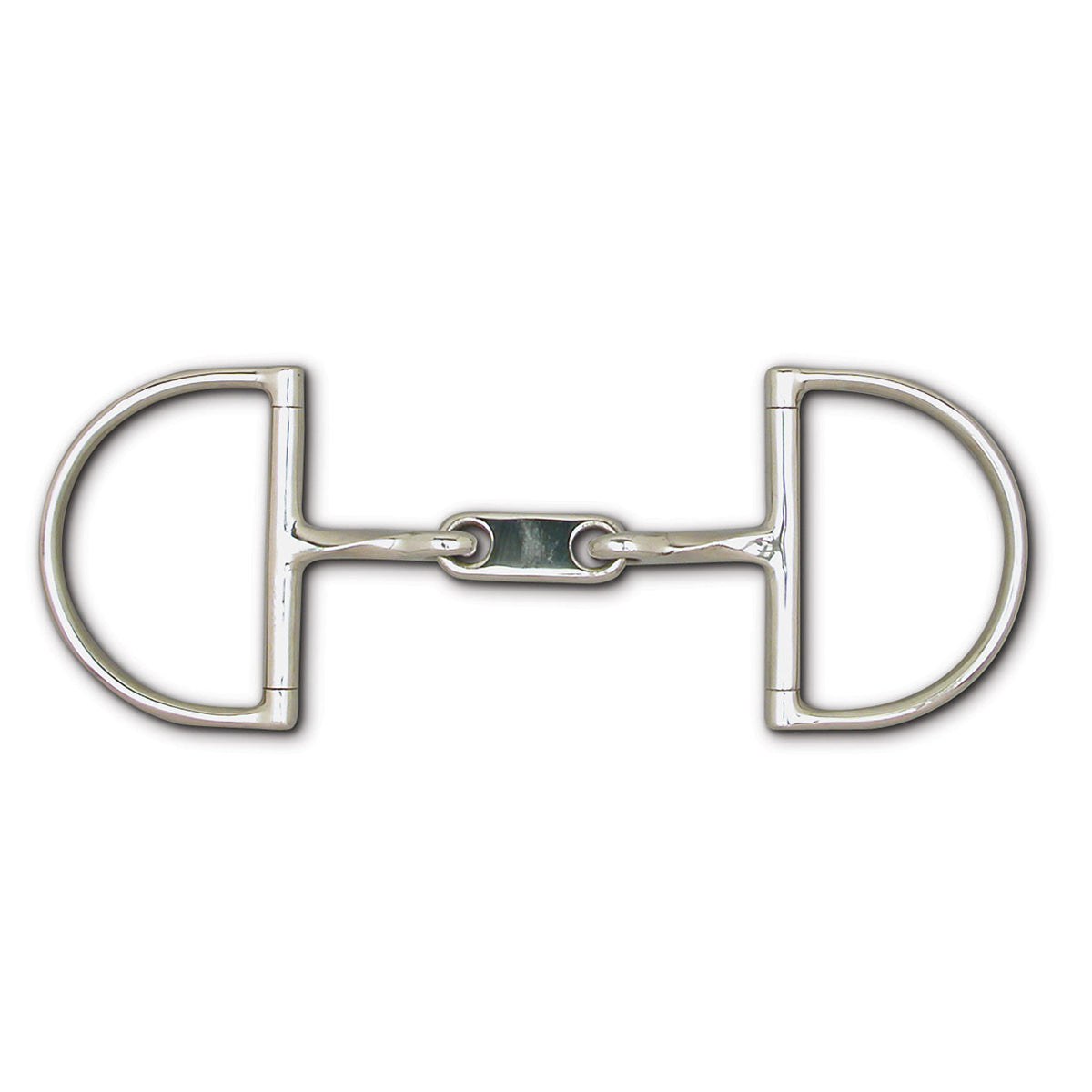 Toklat Stainless Steel Slow Twist Dr. Bristol Snaffle Hunt Dee