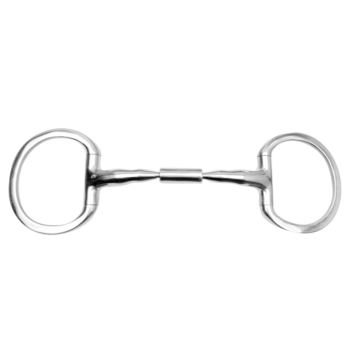 Toklat Myler Eggbutt without Hooks Snaffle MB 02-14mm