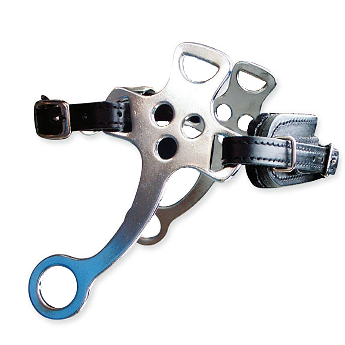 Metalab Hackamore With Leather Noseband
