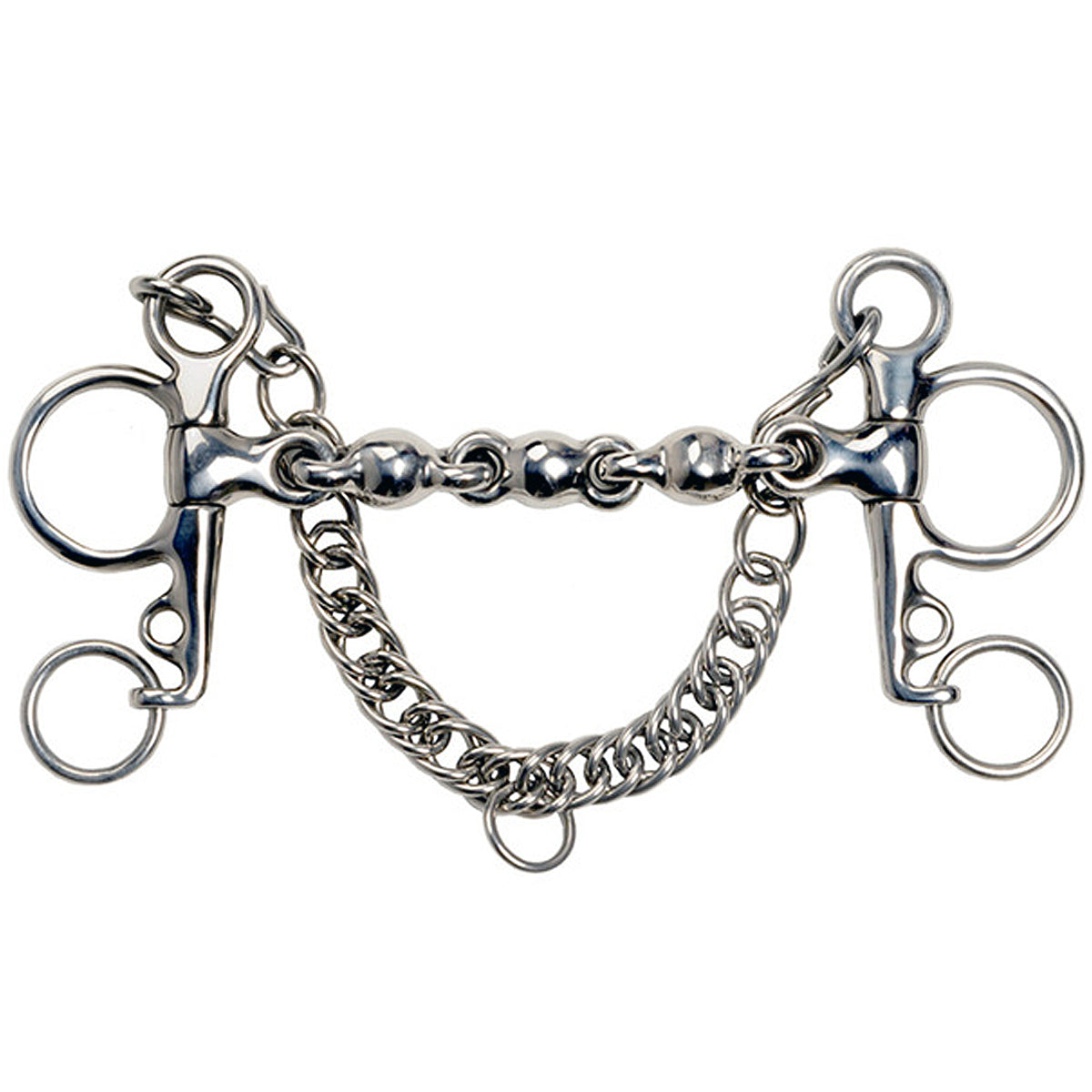 Shires Short Shank Waterford Pelham Bit