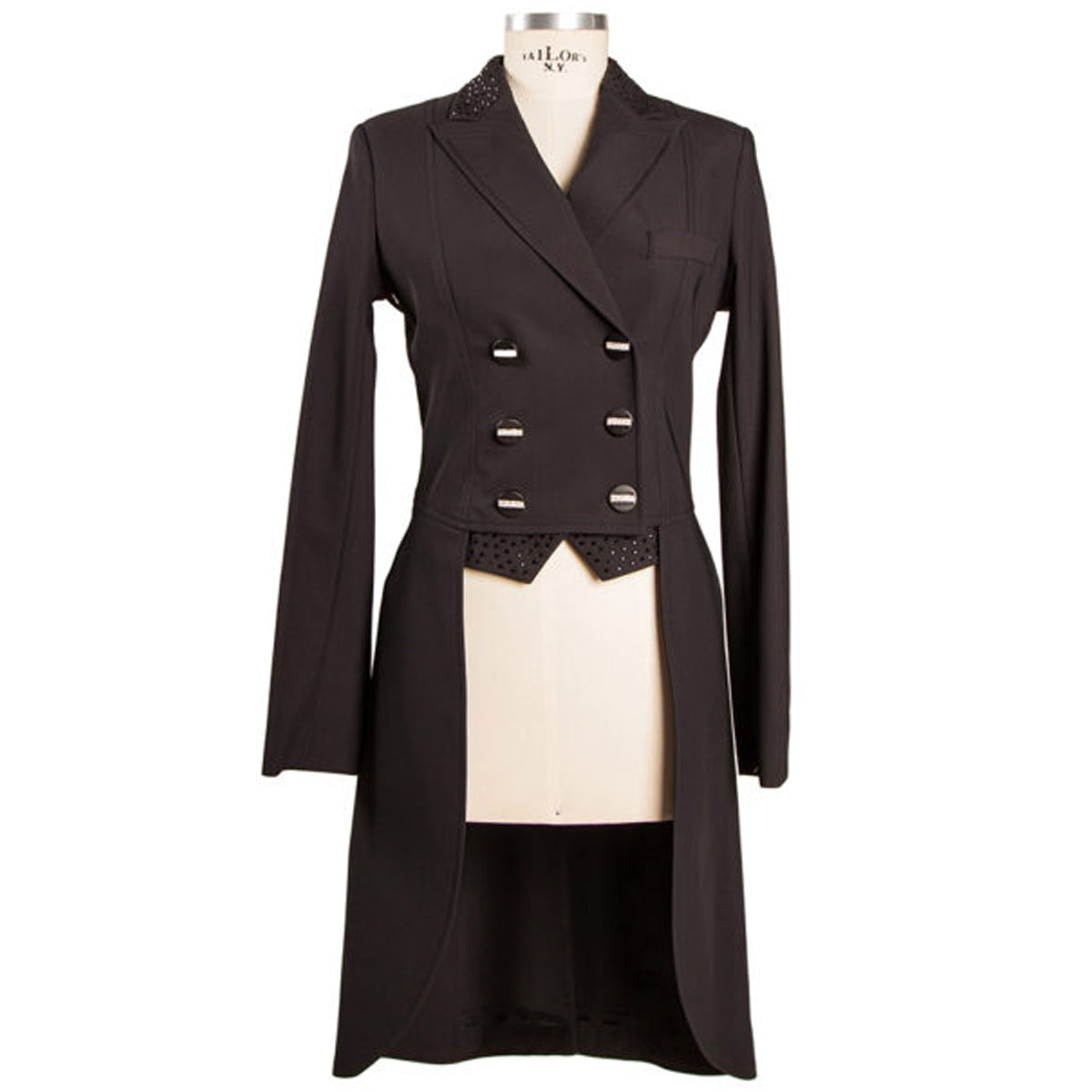 Equiline Women's Marilyn Dressage Tail Coat in X-Cool Evo 16 Equiline Women's Marilyn Dressage Tail Coat in X-Cool Evo 16