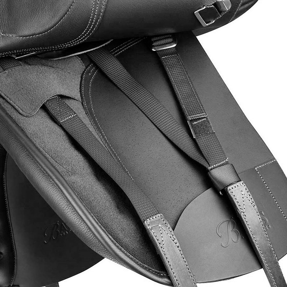 Bates Dressage+ Saddle with HART