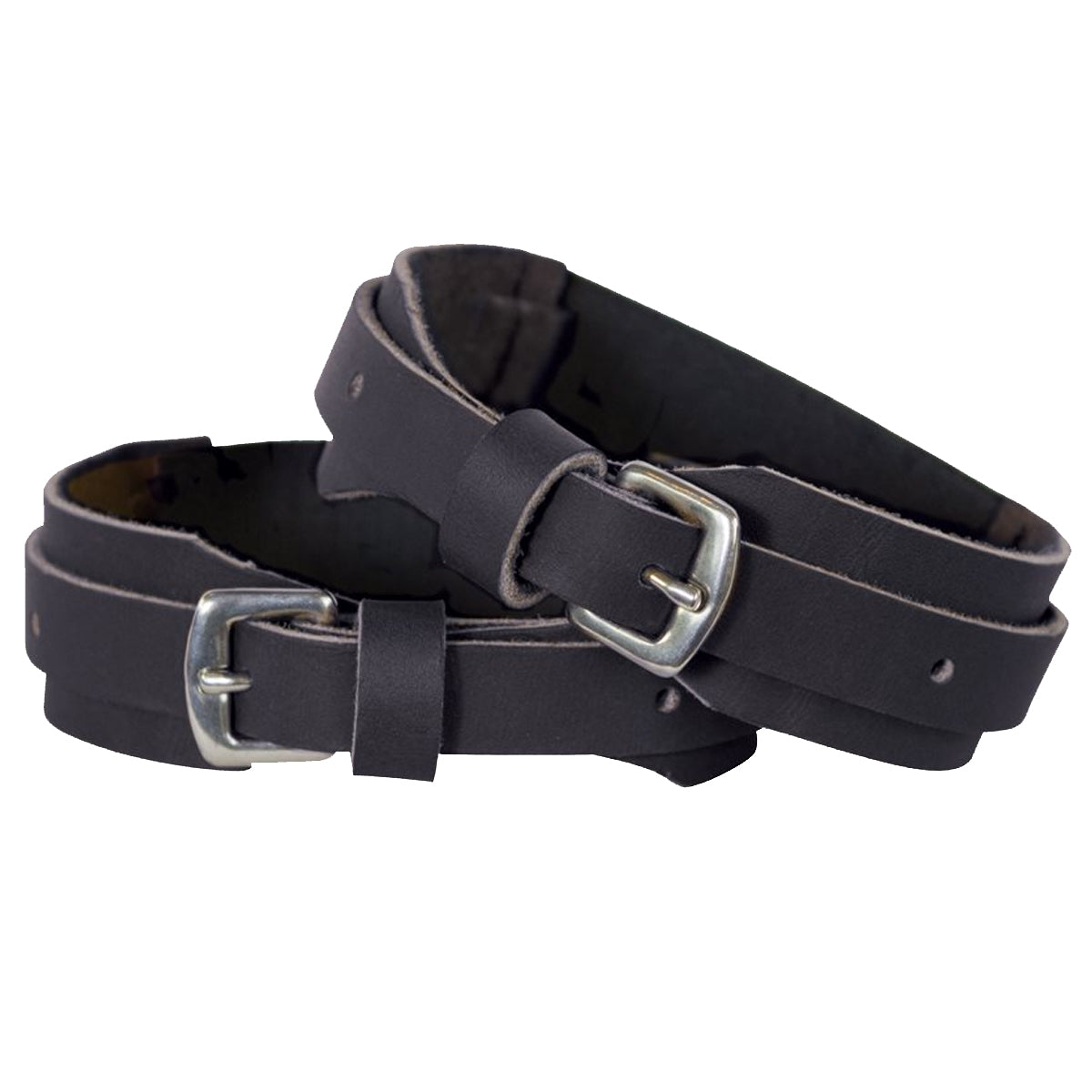 Perri's Easy On Garter Straps Black / Large Perri's Easy On Garter Straps Black / Large