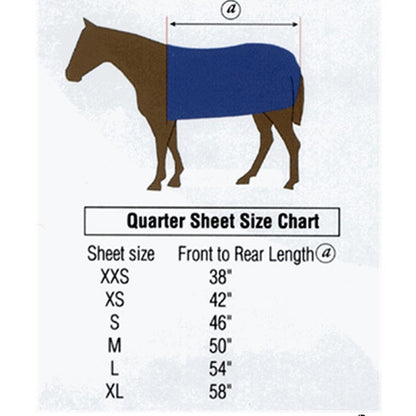 5/A Baker Fleece Quarter Sheet