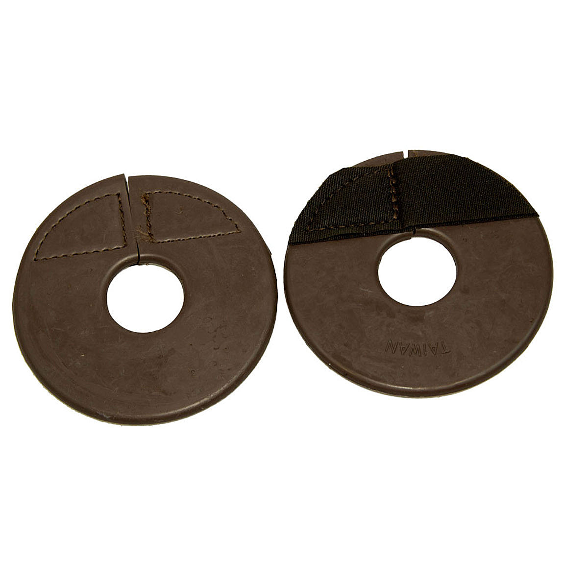Rubber Bit Guards with Hook and Loop