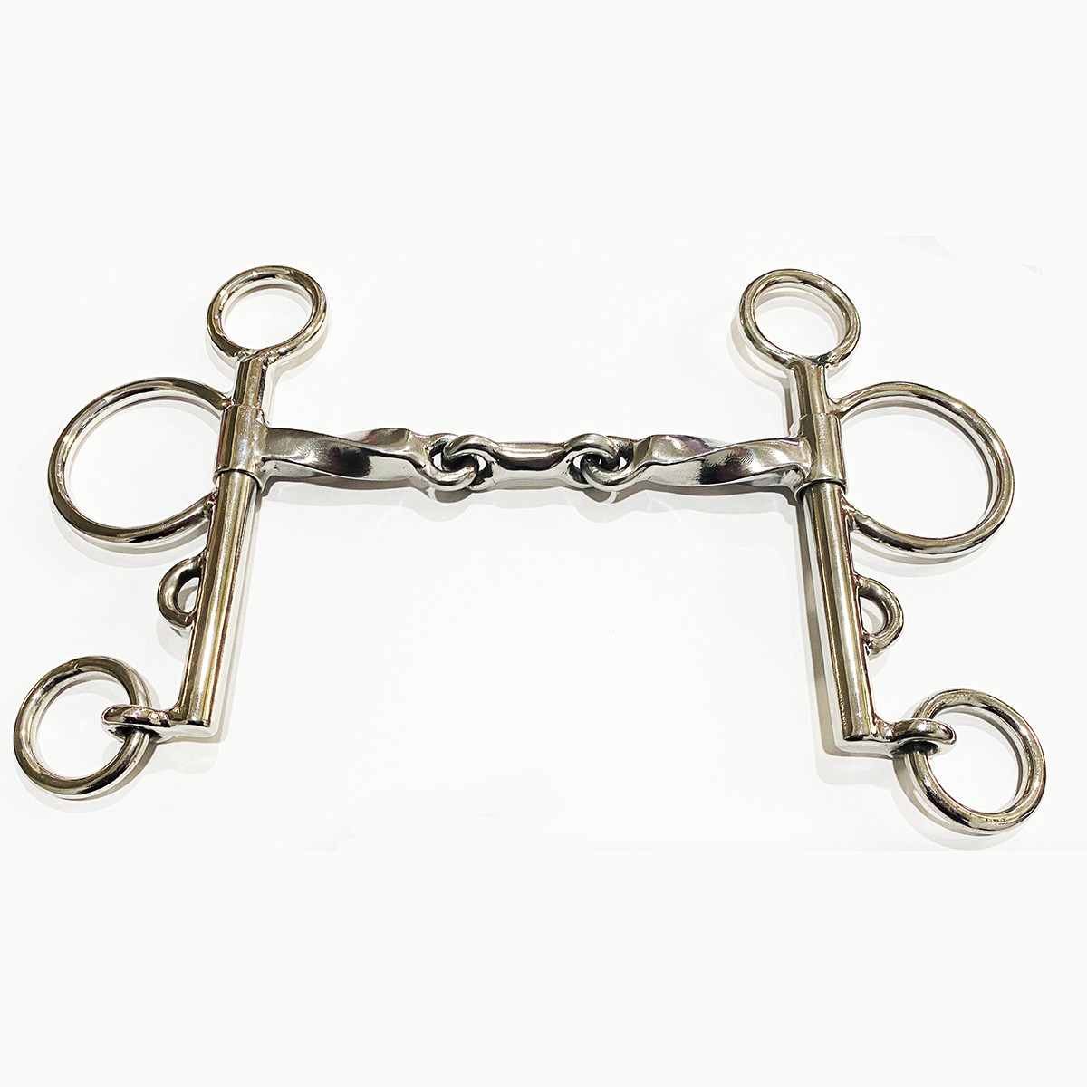 Custom Slow Twist Dog Bone Pelham Bit