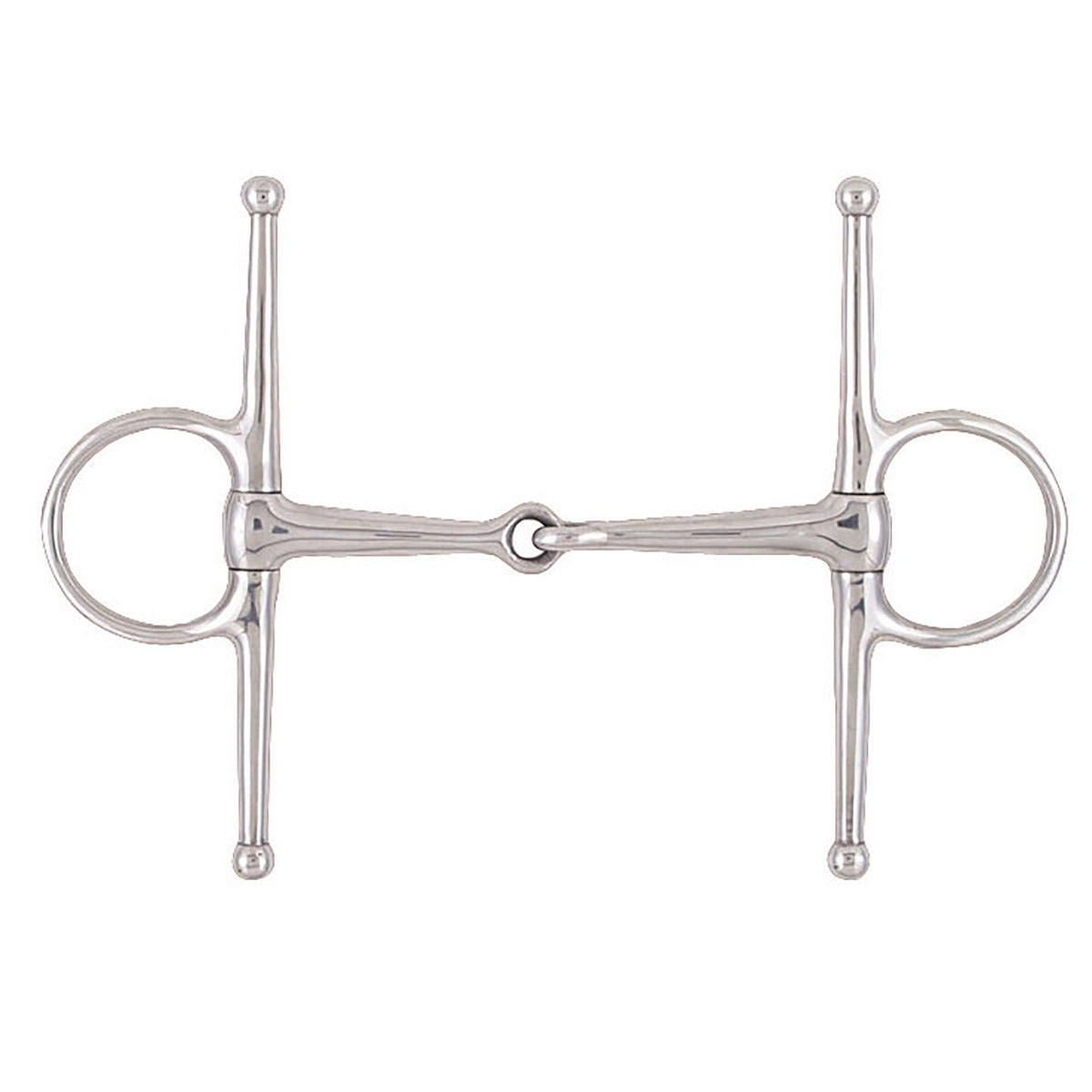 Korsteel Full Cheek Snaffle Bit