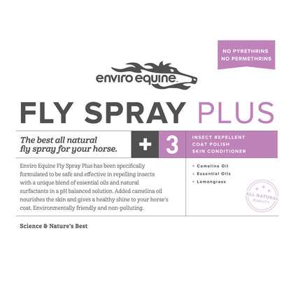 Enviro Equine All Natural Fly Spray Plus