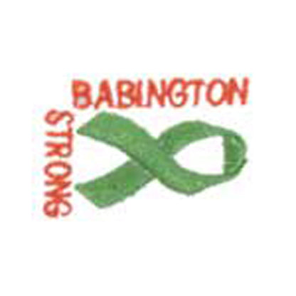 Essex Classics Men’s “Babington Clover” White Knit Necktie