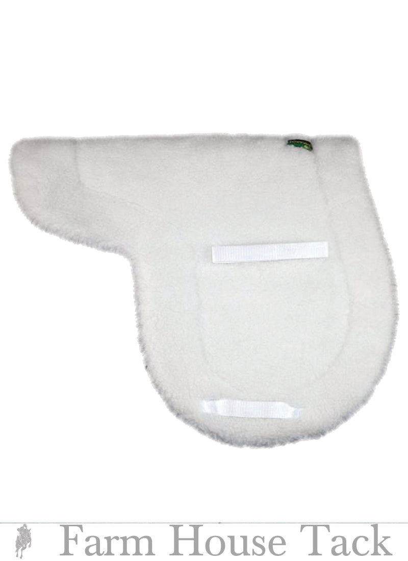 Fleeceworks Bamboo Easy Care Contour Saddle Pad