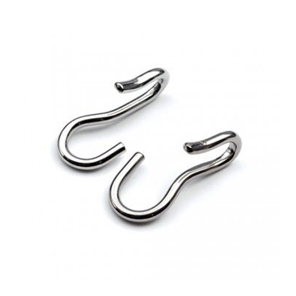 Centaur Stainless Steel Curb Chain Hooks Pair
