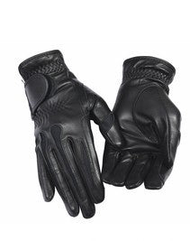 TuffRider Leather Summer Gloves