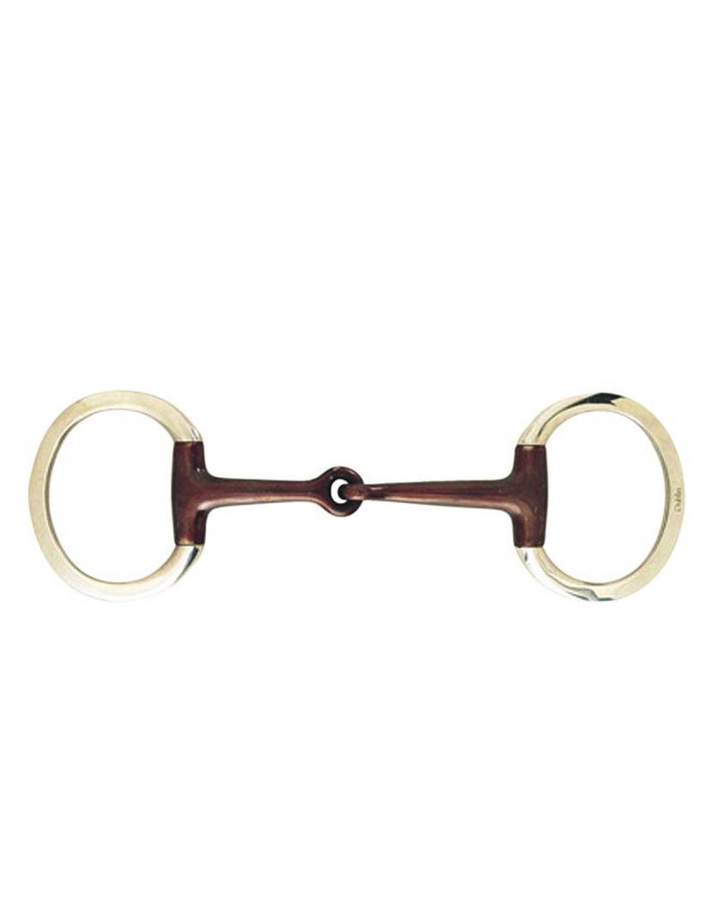 Korsteel Sweet Iron Jointed Eggbutt Snaffle Bit