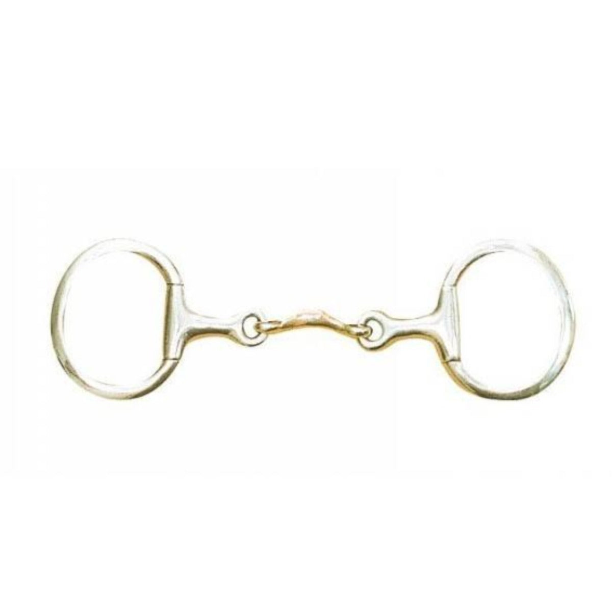 Centaur Stainless Steel Quarter Moon Eggbutt Bit