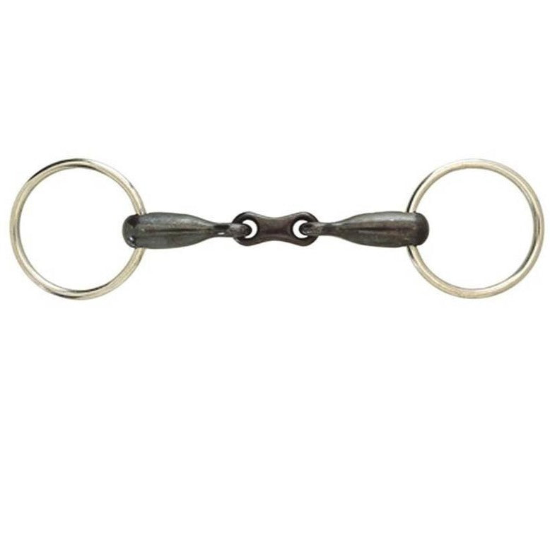 Korsteel Sweet Iron French Link Loose Ring Snaffle Bit