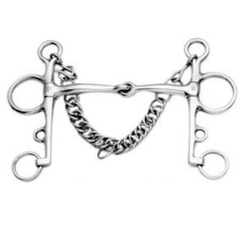 Korsteel Stainless Steel Jointed Pelham Bit