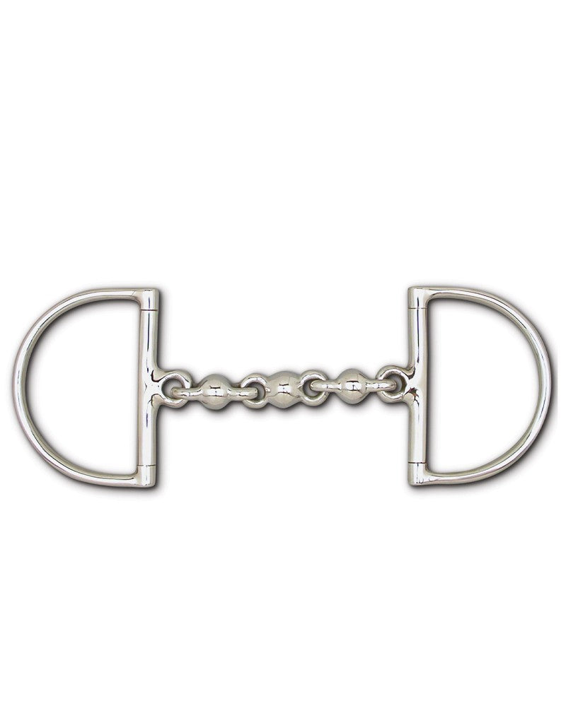 Toklat Stainless Steel Waterford Hunt Dee - 4" Rings